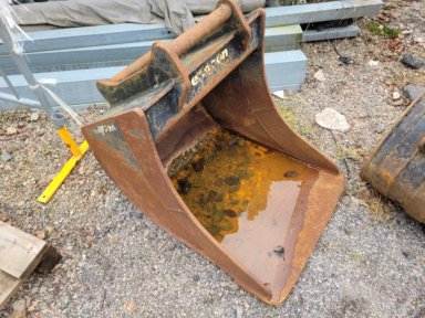 Djupgrävskopa grävskopa  Engcon  S45