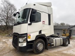 Forvogn til 50T-tog - Renault T-440 / heavy-duty tractor unit