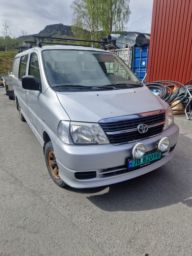 Bil TOYOTA HIACE  4WD LANG TYPE