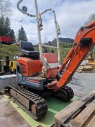 Minigraver KUBOTA U10-3