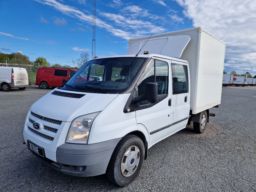 Skåpbil Ford Transit Bakgavellyft 