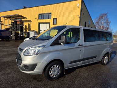 Minibuss Ford Transit Custom 9 sittsig