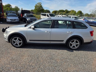 Škoda Octavia III Combi 2.0 TDI / RS 4x4