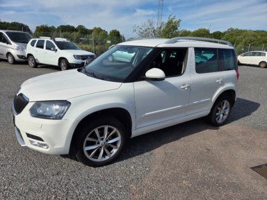 Škoda Yeti 1.2 TSI 4x4