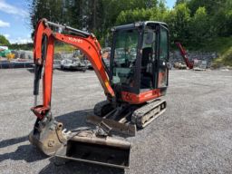 Minigraver Kubota KX019-4