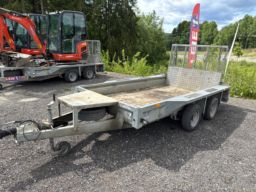Tilhenger IFOR WILLIAMS GX Maskin henger 