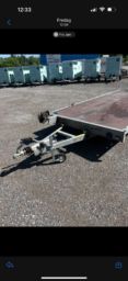 Car trailer TEMARED Tipp henger med vinsj påhengsvogn 