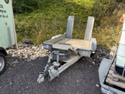 Tilhenger IFOR WILLIAMS GH Maskin henger 