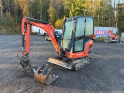 Minigraver Kubota  KX019-4