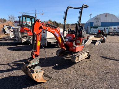 Excavator Kubota  010-5 486timer 2023 model meget god stand 