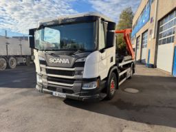 Liftdumper  SCANIA P 280 EU godkjent en uke siden  med forlenger på chassi 