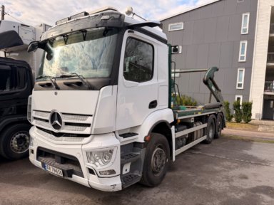 Lift dumper MERCEDES-BENZ ACTROS