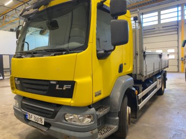 DAF LF 55.250 tippbil – 2012 – kun 108 000 km – nylig EU-godkjent