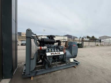 Generator Man 550 kVA