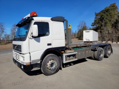 Lastväxlare Volvo  FM 12 , Full parabel 