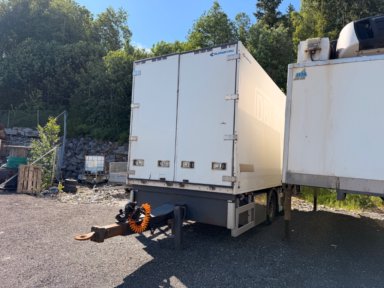 Lastebil henger HFR 2 AXLE CENTRALAX TRAILER