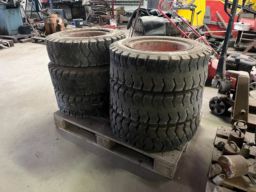Dæk Truck dæk 6 dæk