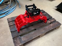 Knusnings- og sorteringsudstyr Sortergrab S30/150