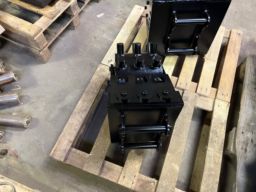 Udstyr og tilbehør Tilbehør til minigraver Komprimeringshjul til minigraver / 20 CM.