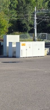 Komplett ladeanlegg med betydelig utstyrspark DEMONTERT Ny pris alt skal bort 