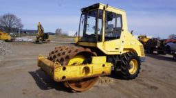 Vält Bomag BW 177 PDH-3  Fårfotsvält