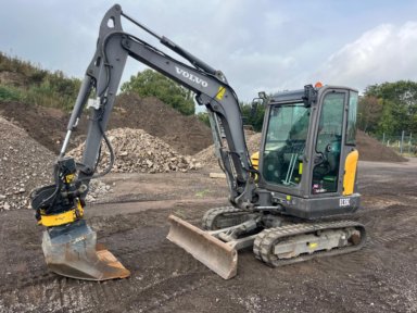 Minigrävare Volvo EC 35 C
