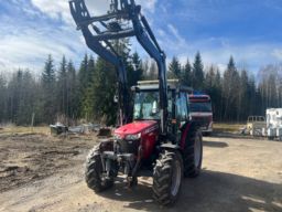 Tractor MASSEY-FERGUSON MF3630 svært lite timer 