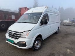 Varebil Maxus EV80 EU Godkjent Lav KM