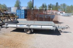 Släpvagn / Car trailer Tiki trailer CP382-RB/DROP