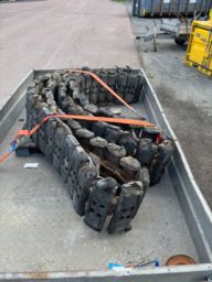 Excavator belts Hitachi ZX85US 2019 belter