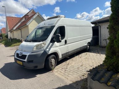PEUGEOT BOXER Kassevogn indrettet som kølebil 2,2 HDI L3H2