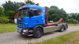 Lastväxlare Scania R164 Multilift 20 T