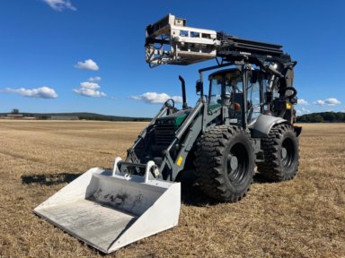 Lännen 8600 G  med 190 lift