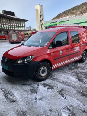 Varebil Volkswagen  Caddy 2.0 TDI 4Motion 2014 modell 