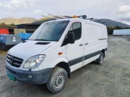 Mercedes-Benz Sprinter 4X4 316 CDI, Rep objekt