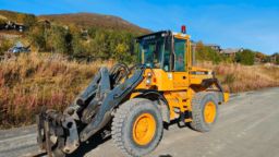 Hjullaster Volvo L70C + Snøfreser og ekstra hydraulikk
