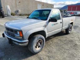 Chevrolet 2500 4X4, 6.5L Turbo Diesel