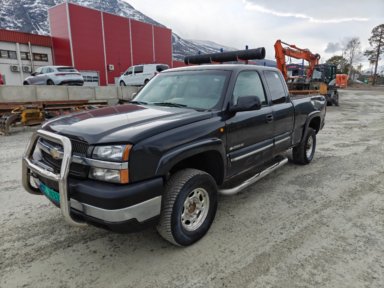 Chevrolet Silverado 2500, LLY, 6.6L Duramax