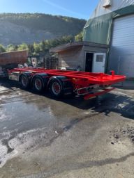 Lastebil tilhenger Damm 2007 Truck Trailer
