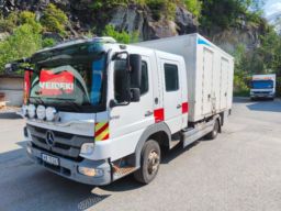 MERCEDES-BENZ ATEGO 1018