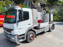 MERCEDES-BENZ 1524L/42AT