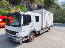 MERCEDES-BENZ ATEGO