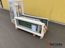 7 Nya Aluminium fönster/ New Aluminum Windows