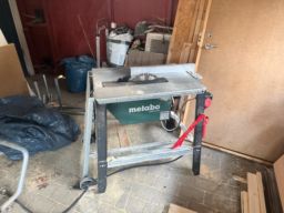 Bordcirkerlsåg  Metabo TKHS315M