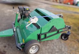  Kraftig ATV/Traktor Feiemaskin 2018 modell – Ny reservasjonspris