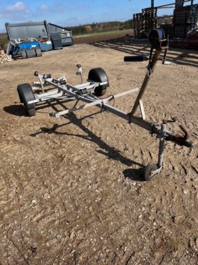 Bådtrailer