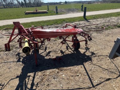 Scan Farm SR320 Hø - Rive