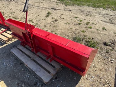 Bag sluf til traktor