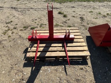 Halm spyd til traktor beslag