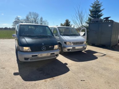 Mercedes - Benz 108 Bus og Van 110 CDI
